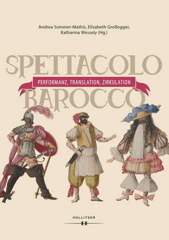 Группа авторов. Spettacolo barocco - Performanz, Translation, Zirkulation