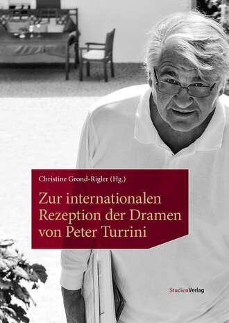 Группа авторов. Zur internationalen Rezeption der Dramen von Peter Turrini
