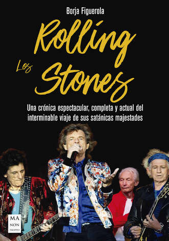 Borja Figuerola . Los Rolling Stones