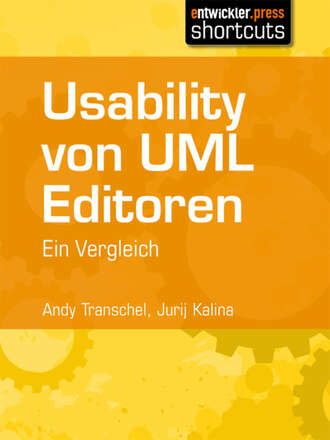 Andy  Transchel. Usability von UML Editoren