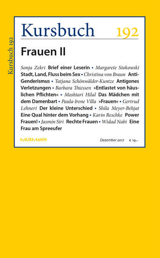 Группа авторов. Kursbuch 192
