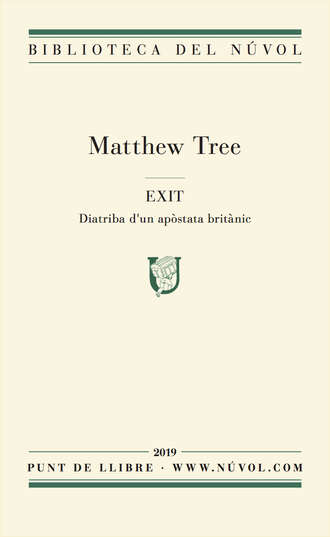 Matthew Tree. Exit