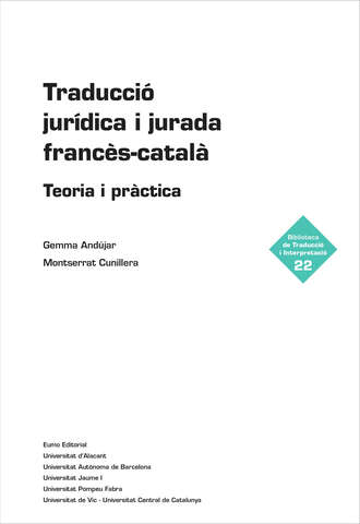 Gemma And?jar. Traducci? jur?dica i jurada franc?s-catal?