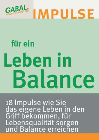 Группа авторов. Leben in Balance