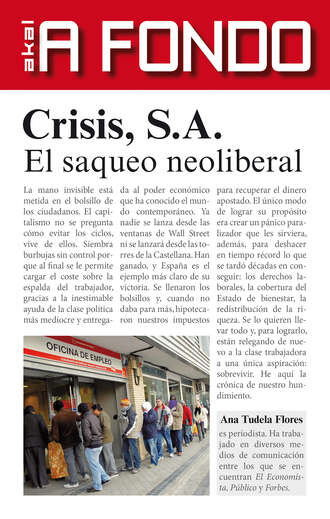 Ana Tudela Flores. Crisis S.A.