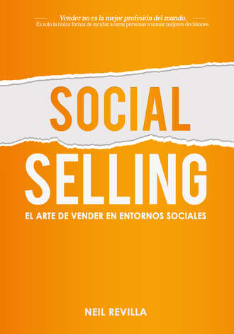 Neil Revilla. Social selling