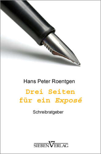 Hans Peter Roentgen. Drei Seiten f?r ein Expos?