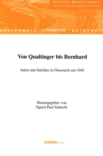 Группа авторов. Von Qualtinger bis Bernhard