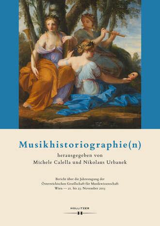 Группа авторов. Musikhistoriographie(n)