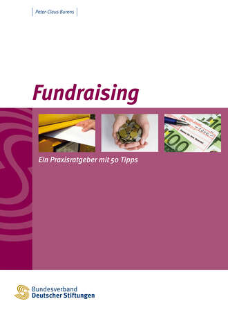 Peter-Claus Burens. Fundraising