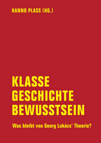 Detlev  Claussen. Klasse, Geschichte, Bewusstsein