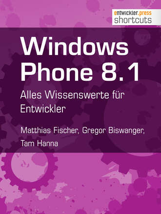 Tam Hanna. Windows Phone 8.1