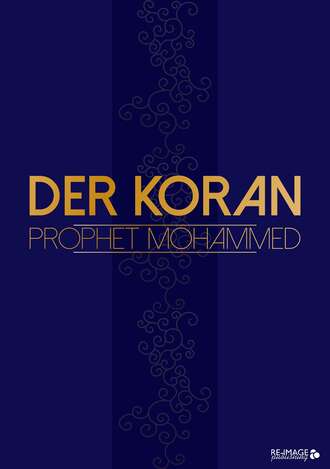 Prophet Mohammed. Der Koran