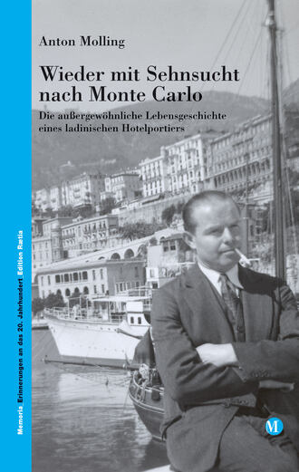 Anton Molling. Wieder mit Sehnsucht nach Monte Carlo