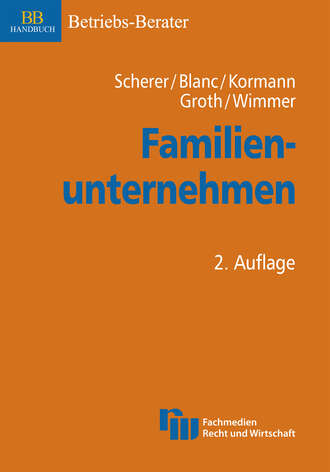 Familienunternehmen. Stephan Scherer