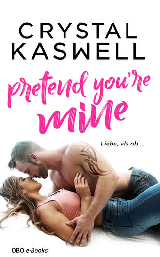 Crystal Kaswell. Pretend you're mine