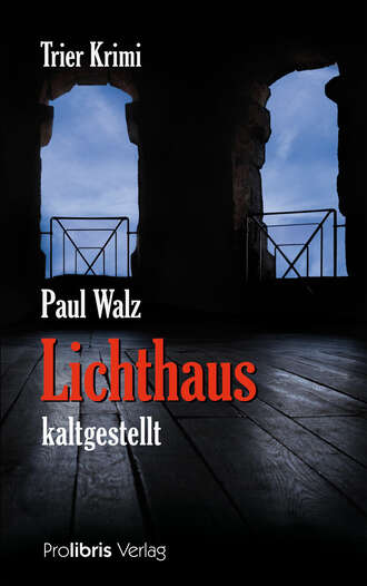 Paul Walz. Lichthaus kaltgestellt