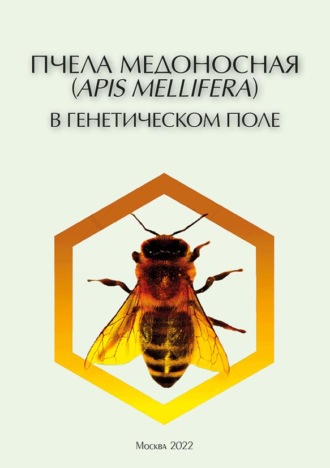 И. И. Горячева. Пчела медоносная (Apis mellifera) в генетическом поле. Эколого-генетические характеристики (pdf+epub)