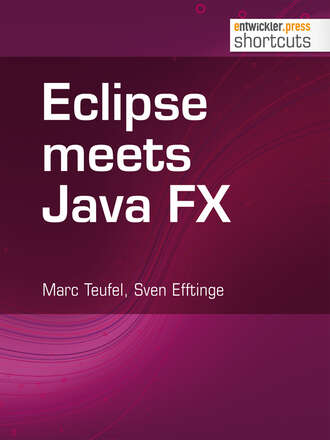 Marc Teufel. Eclipse meets Java FX