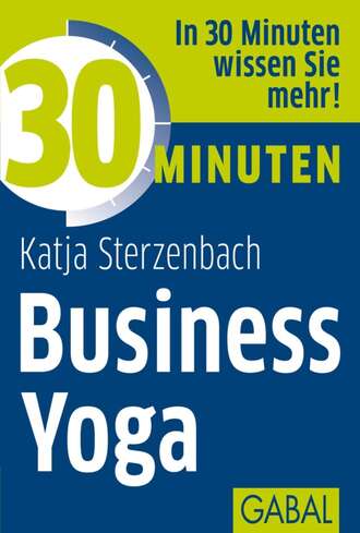 Katja Sterzenbach. 30 Minuten Business Yoga