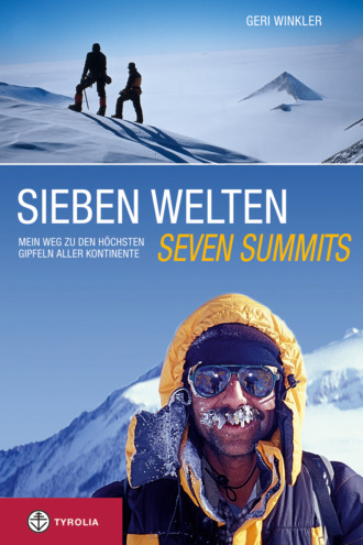 Geri Winkler. Sieben Welten - Seven Summits