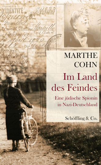 Marthe Cohn. Im Land des Feindes