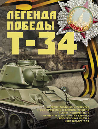 Б. Б. Проказов. Легенда Победы Т-34