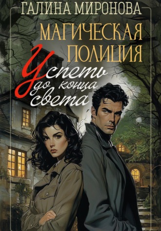 Магическая полиция. Успеть до конца света. 