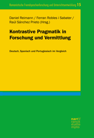Kontrastive Pragmatik in Forschung und Vermittlung. Группа авторов