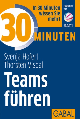 Svenja Hofert. 30 Minuten Teams f?hren