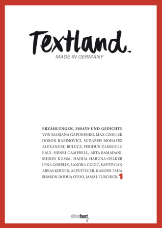 Группа авторов. Textland - Made in Germany. Erz?hlungen, Essays und Gedichte