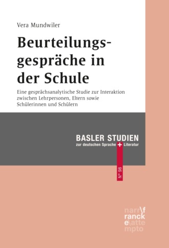 Vera Mundwiler. Beurteilungsgespr?che in der Schule