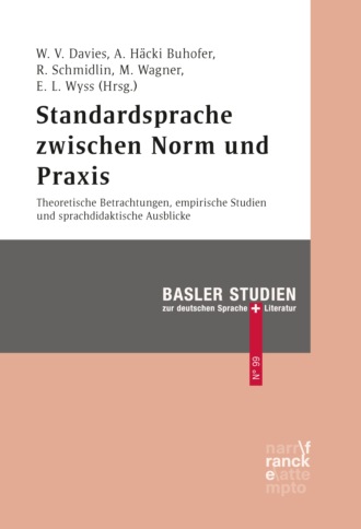 Группа авторов. Standardsprache zwischen Norm und Praxis