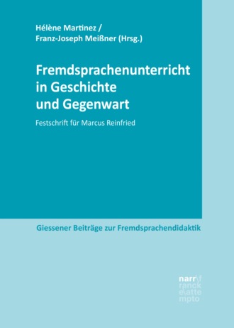 Группа авторов. Fremdsprachenunterricht in Geschichte und Gegenwart