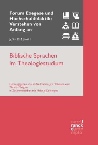 Группа авторов. Biblische Sprachen im Theologiestudium