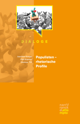 Группа авторов. Populisten – rhetorische Profile