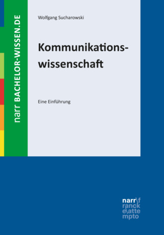 Wolfgang Sucharowski. Kommunikationswissenschaft