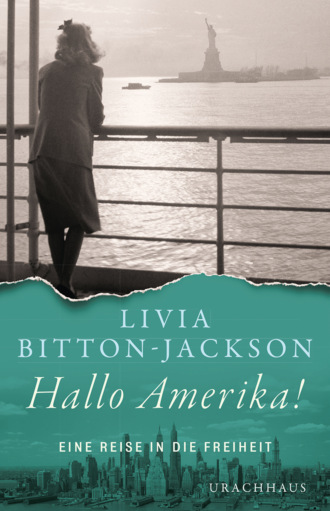 Livia Bitton-Jackson. Hallo Amerika!