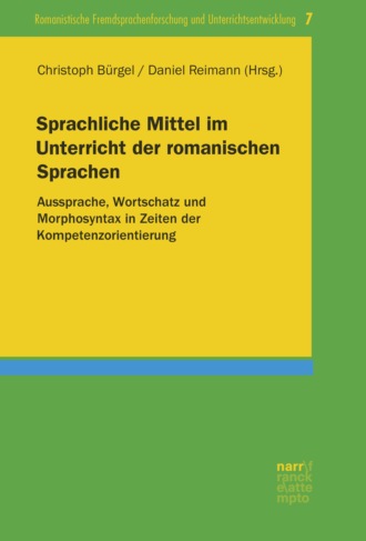 Группа авторов. Sprachliche Mittel im Unterricht der romanischen Sprachen
