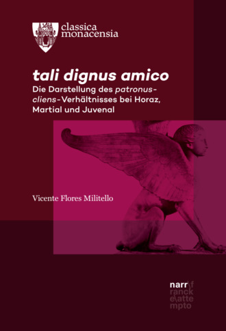 Vicente Flores Militello. tali dignus amico