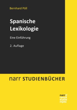 Bernhard P?ll. Spanische Lexikologie