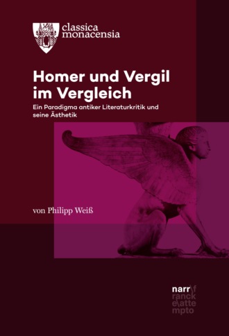 Philipp Wei?. Homer und Vergil im Vergleich