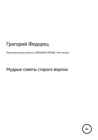 Григорий Григорьевич Федорец. Приключения двух девочек в БОЛЬШОМ ГОРОДЕ. Часть вторая