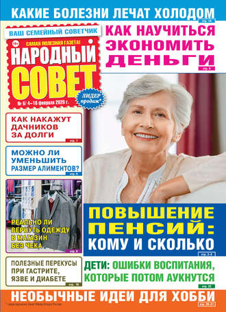 Народный совет №06/2020. Группа авторов