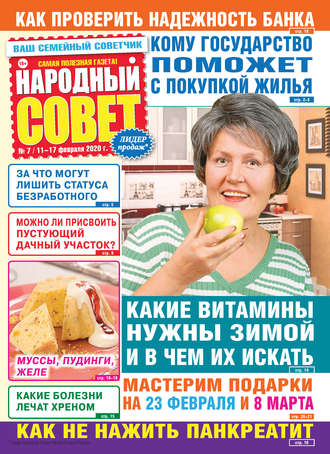 Народный совет №07/2020. Группа авторов
