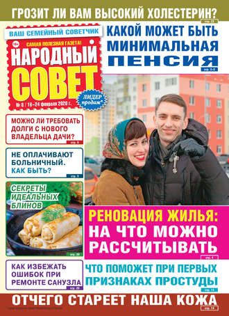 Народный совет №08/2020. Группа авторов