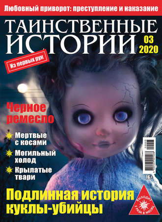Таинственные истории №03/2020. Группа авторов