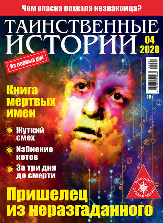 Таинственные истории №04/2020. Группа авторов