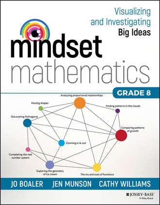 Jo Boaler. Mindset Mathematics: Visualizing and Investigating Big Ideas, Grade 8