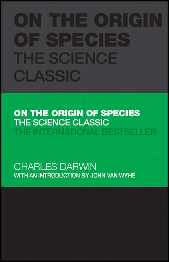 Charles Darwin. On the Origin of Species